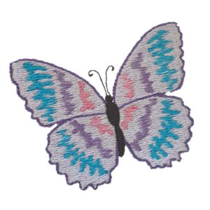 Butterfly Machine Embroidery Design