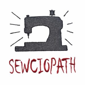 Sewing Saying machine embroidery design