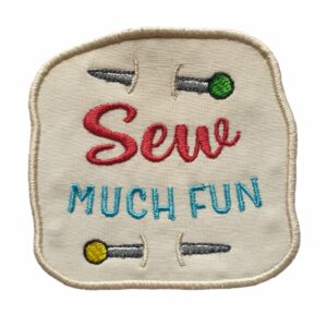 Sewing Saying machine embroidery design