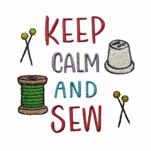 Sewing Saying machine embroidery design