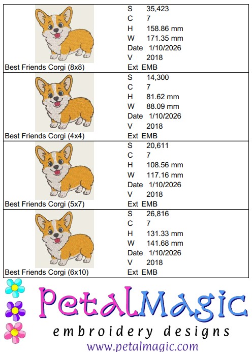 Best Friends Corgi - Image 2