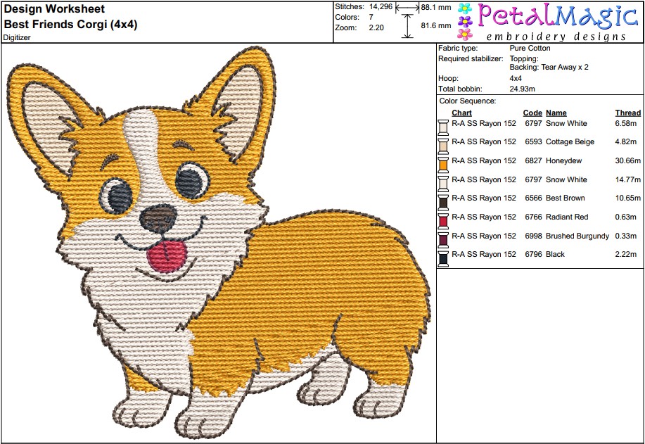 Best Friends Corgi - Image 3