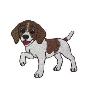Best Friends German Shorthaired Pointer filled stitch machine embroidery design